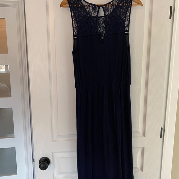 Kismet Midi Length With Lace Detail - Picture 3 of 3